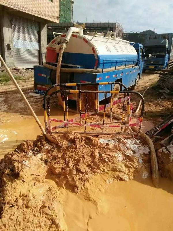 原州工地淤泥清淤