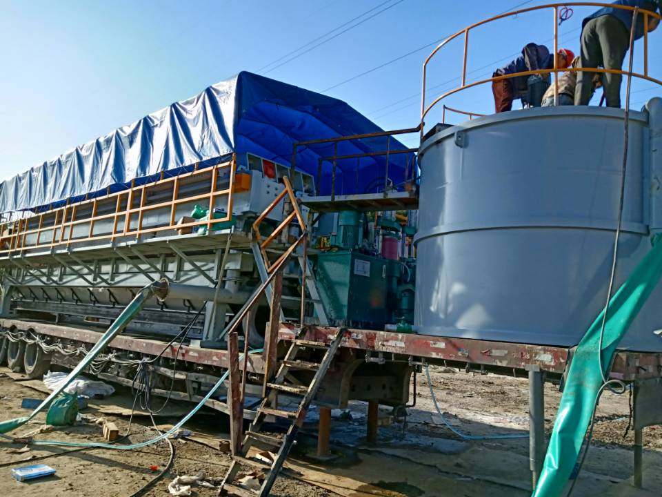 原州污水池淤泥处理-河道清淤-炜誉市政