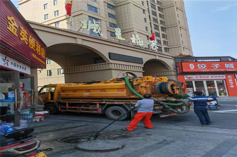 原州管道清淤的危害性？炜誉市政工程有限公司