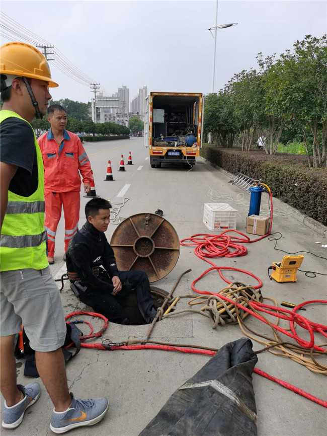 原州翻衬法管道修复技术主要工序