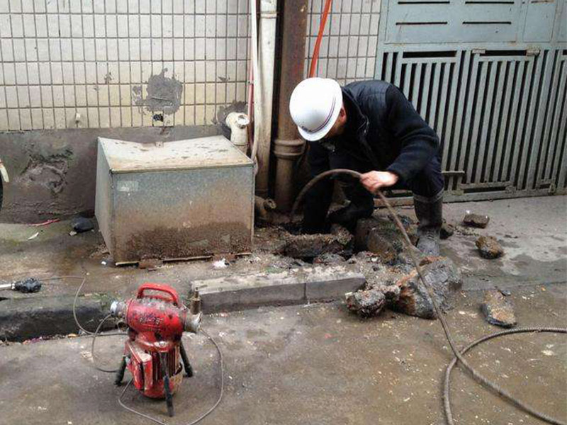 原州疏通下水道-洗菜池疏通