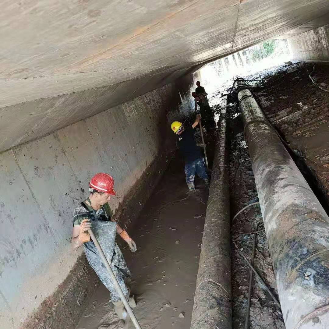 原州工业管道清淤