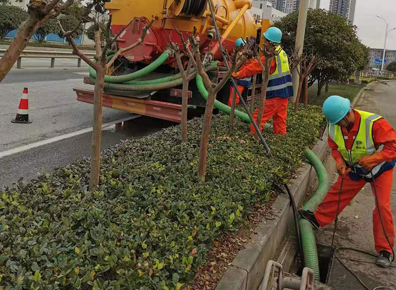 原州市政管道清淤