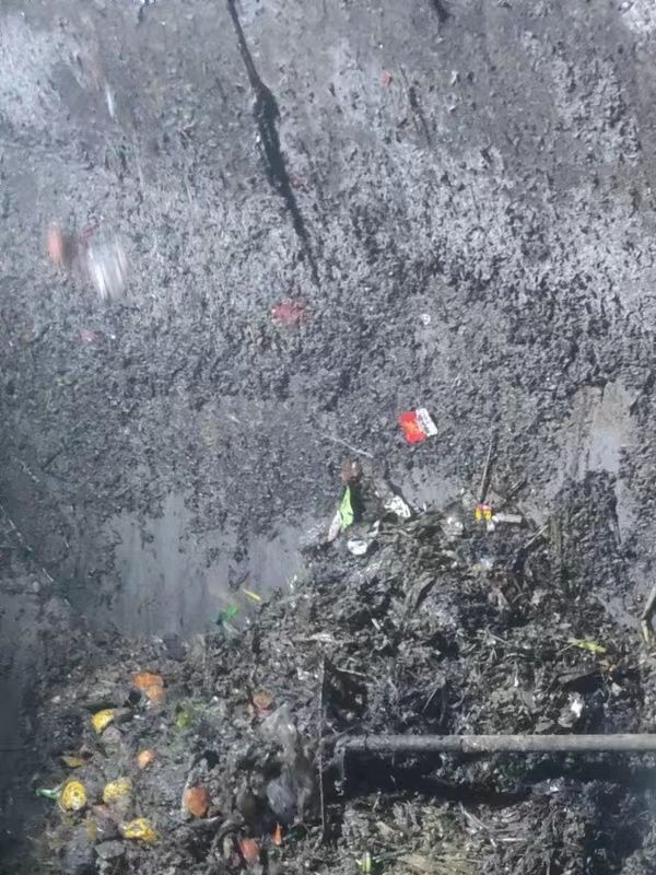 原州污水池清理